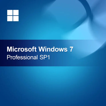 Microsoft Windows 7 Professional SP1