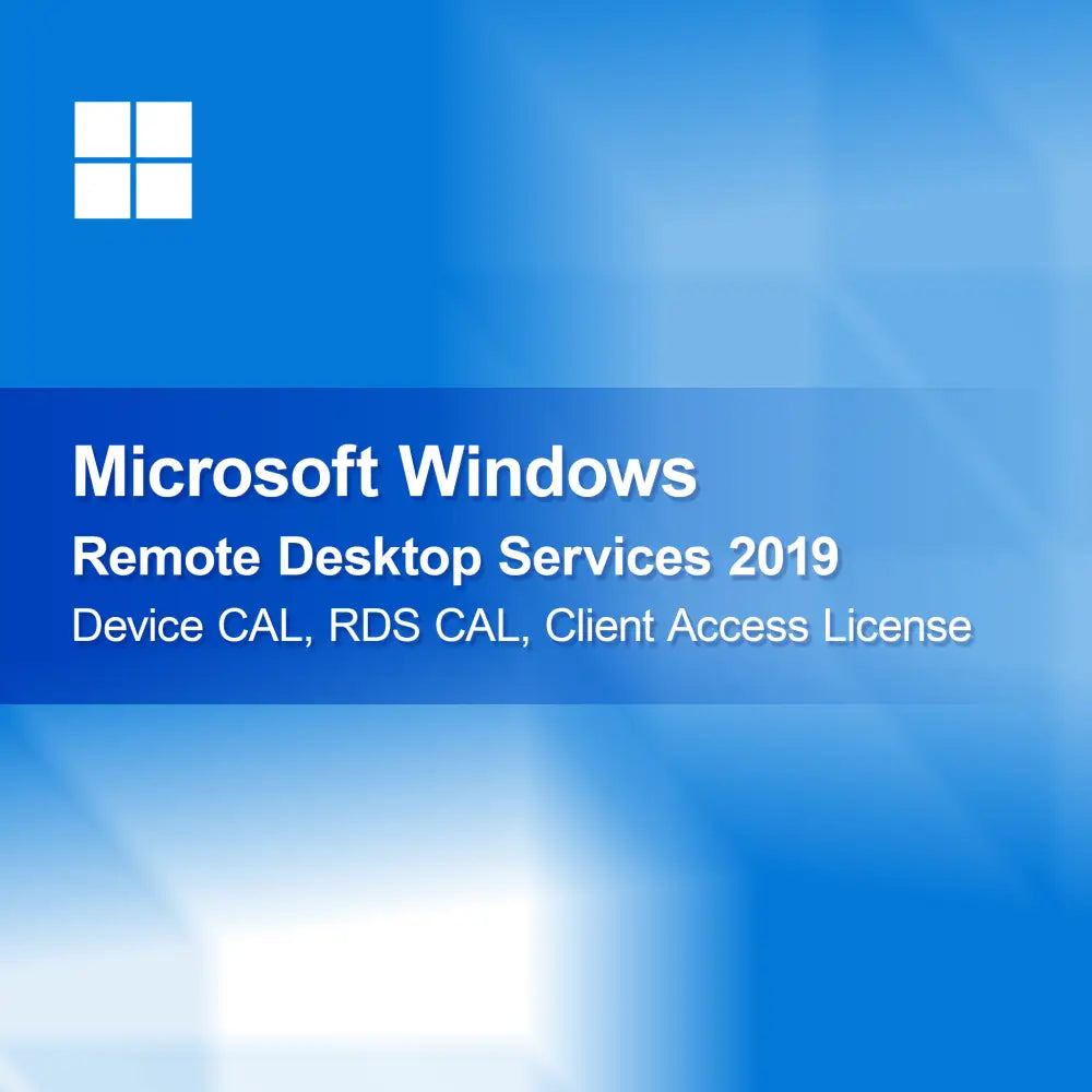 Microsoft Windows Remote Desktop Services 2019 Device CAL RDS CAL Client Access License
