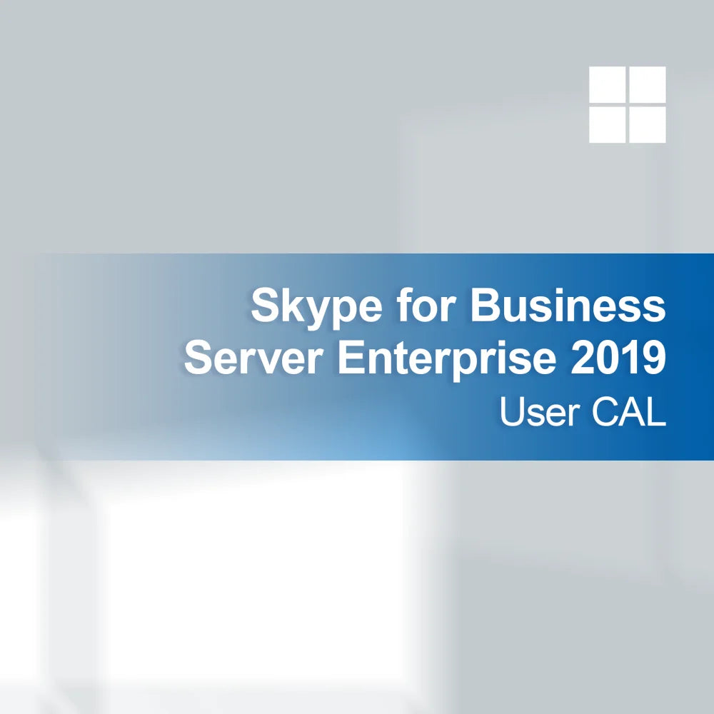 CAL de usuario de Skype for Business Server Enterprise 2019