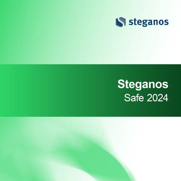 Steganos Safe 2024 - 5 Geräte - 1 Jahr