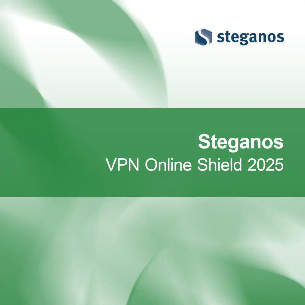 Steganos VPN Online Shield 2025 - 5 Geräte - 1 Jahr