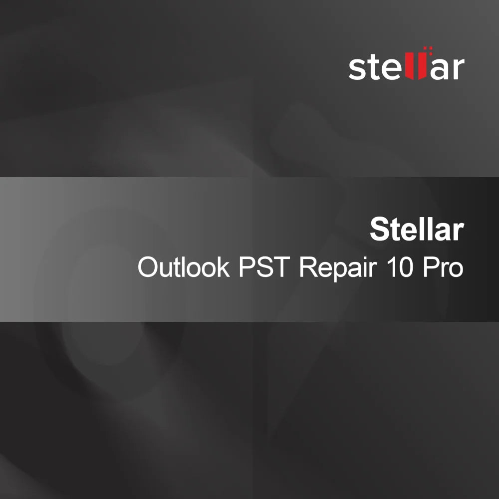 Stellar Outlook Reparação PST 10 Pro