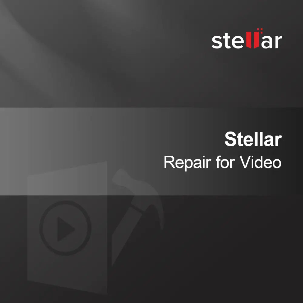 Stellar Repair para Vídeo