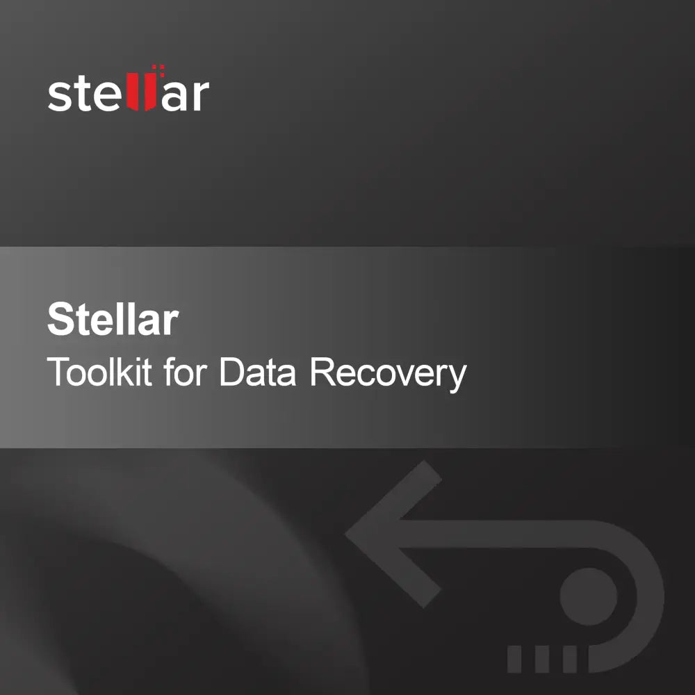 Stellar verktøykasse for datagjenoppretting