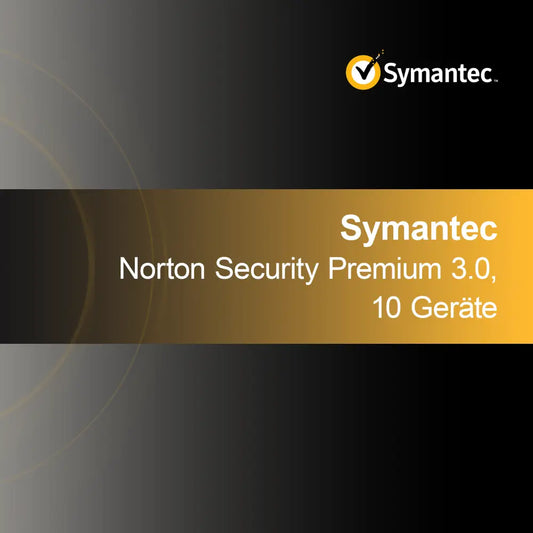 Symantec Norton Security Premium 3.0 10 Geräte