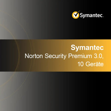 Symantec Norton Security Premium 3.0 10 Geräte