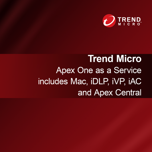 Trend Micro Apex One as a Service includes Mac iDLP iVP iAC and Apex Central