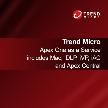 Trend Micro Apex One as a Service includes Mac iDLP iVP iAC and Apex Central