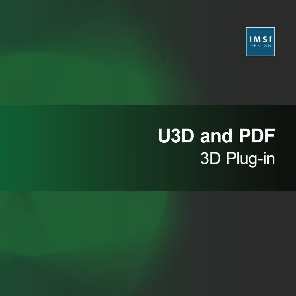 Plug-in U3D dan PDF 3D