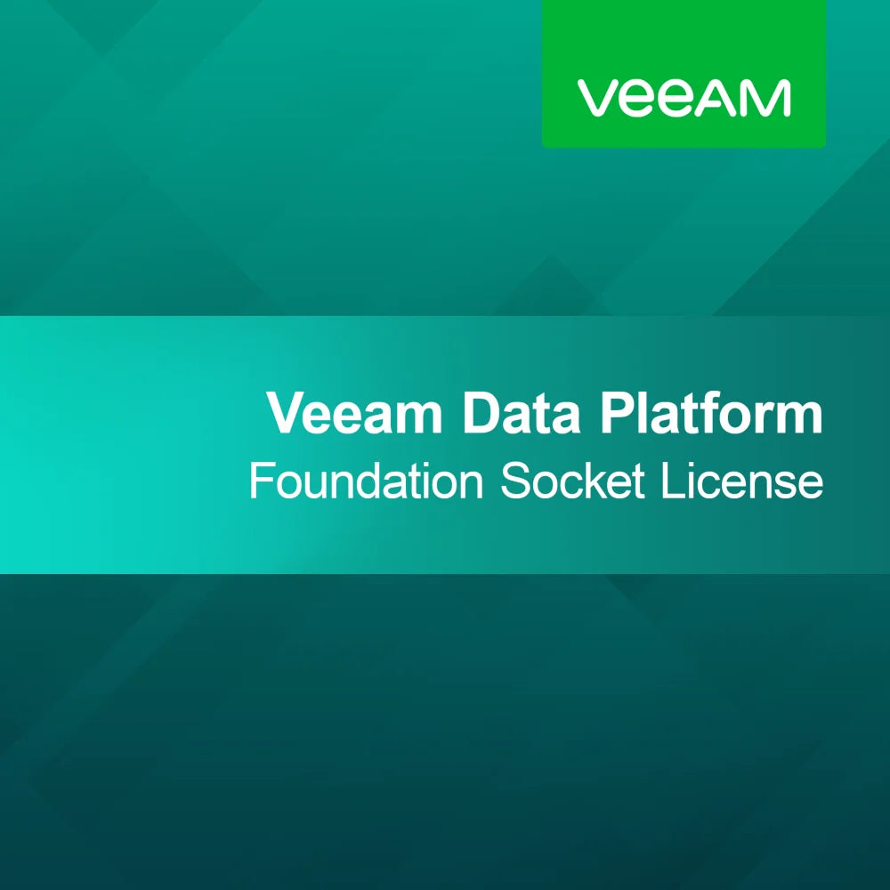 Veeam podatkovna platforma osnovna licenca za vtičnico