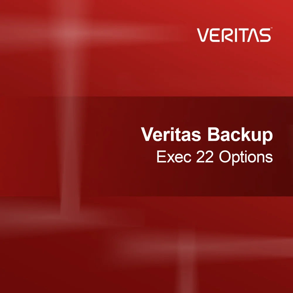 Veritas Backup Exec 22 Možnosti