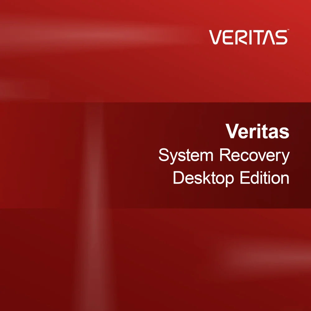 Veritas Systemåterställning Skrivbordsutgåva