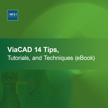ViaCAD 14 Tips Tutorials and Techniques (eBook)
