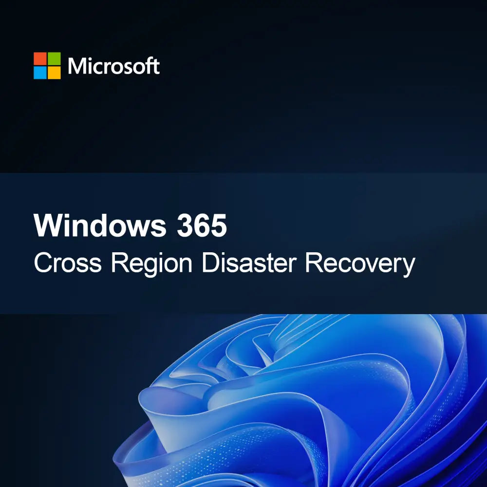 Windows 365 Odzyskiwanie po awarii między regionami
