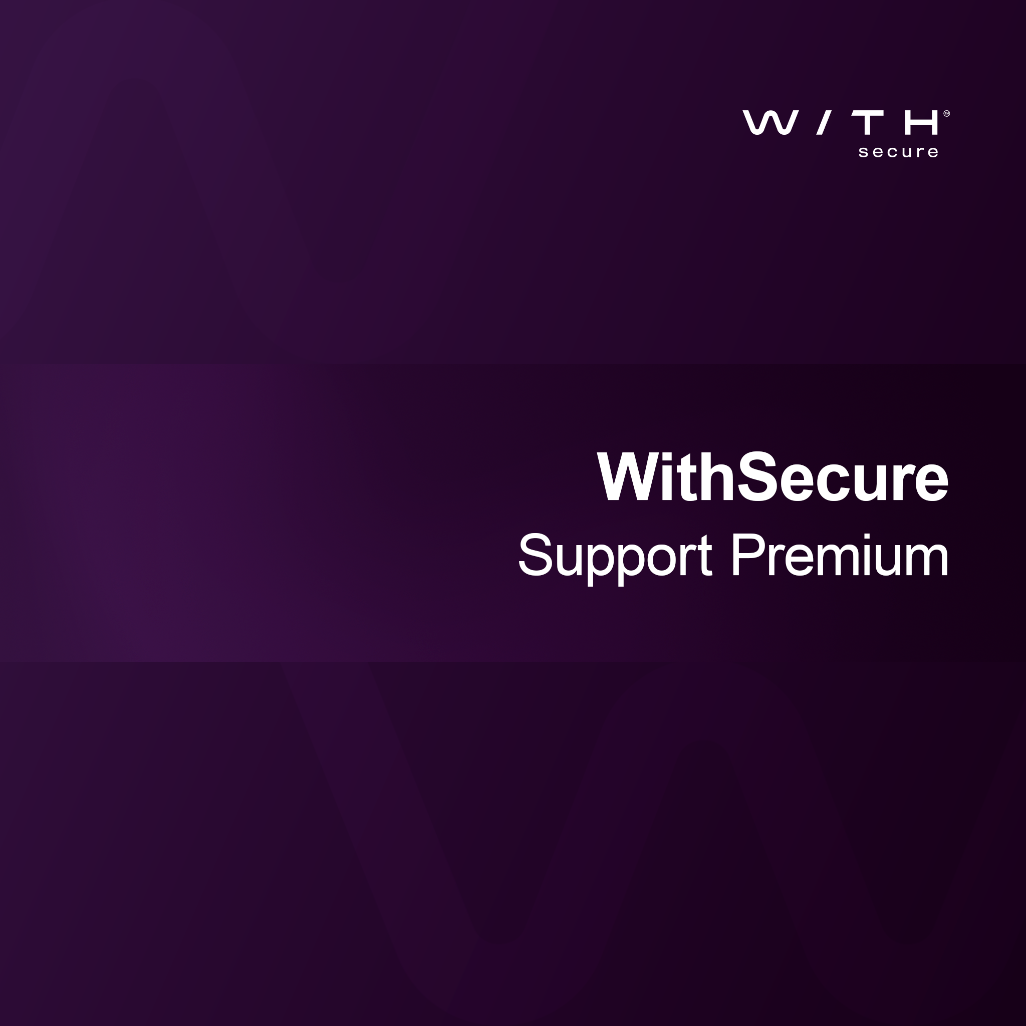 WithSecure Support Premium