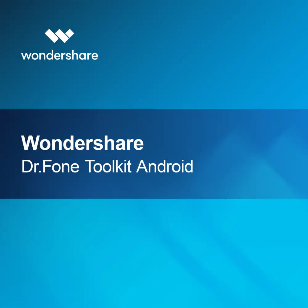 Wondershare Dr.Fone Zestaw narzędzi Android