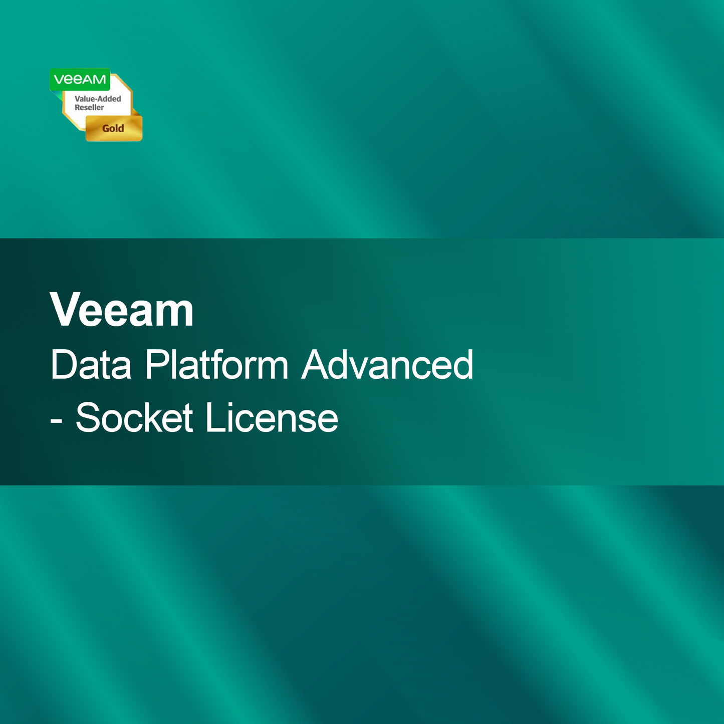 Veeam Data Platform Advanced - Socket License