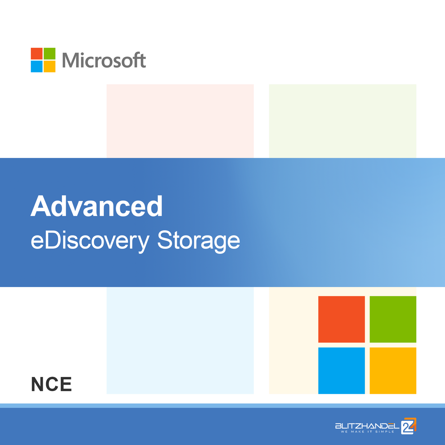 Stockage eDiscovery avancé (NCE)