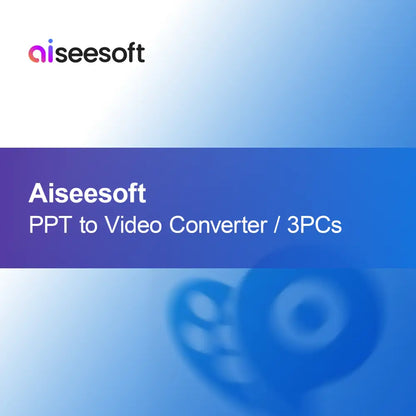 Aiseesoft PPT videóvá alakító / 3 PC