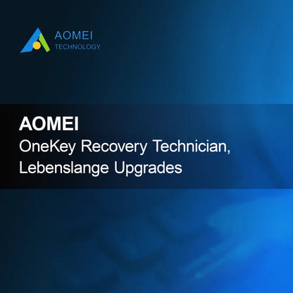 AOMEI OneKey Recovery Technician, Ömür Boyu Yükseltmeler