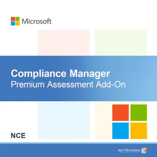 Supliment de evaluare premium Compliance Manager (NCE)