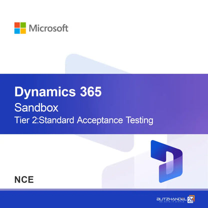 Dynamics 365 Operations - Sandbox Nivå 2: Standard Acceptanstestning