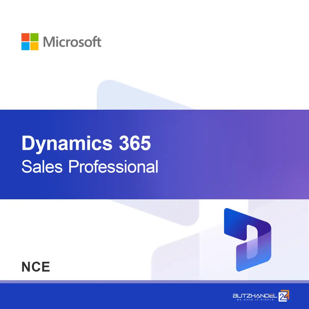 Dynamics 365 Sprzedaż Profesjonalna (NCE)