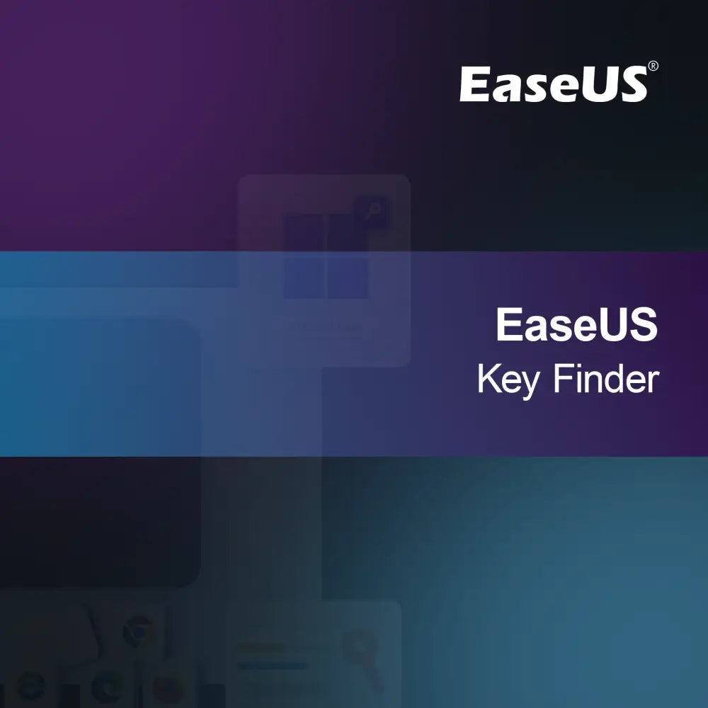 EaseUS Znajdź Klucz