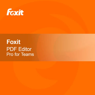 Foxit PDF Editor Pro para Equipas