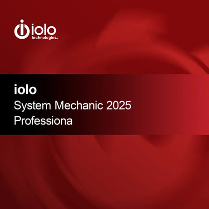IOLO System Mechanic 2025 Profesjonalny