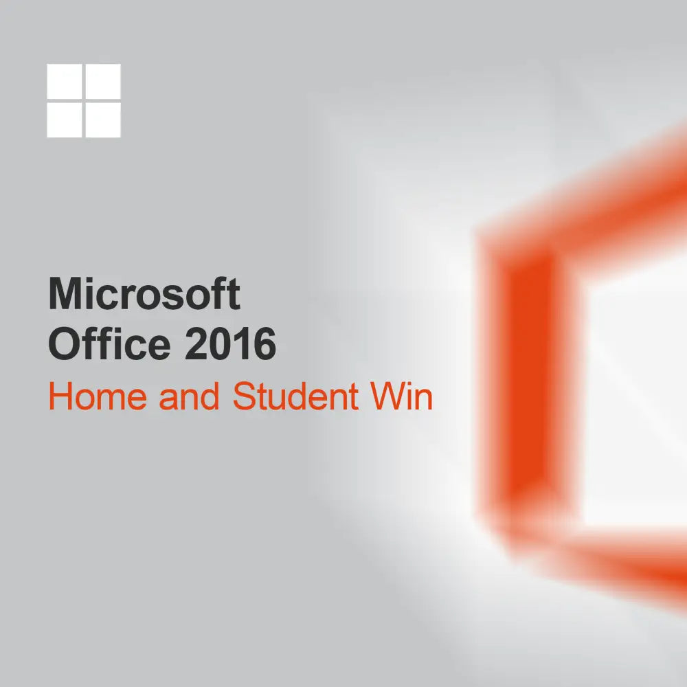 Microsoft Office 2016 Home and Student Win Softlive