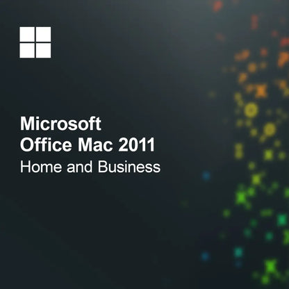 Microsoft Office Mac 2011 Hem och Företag