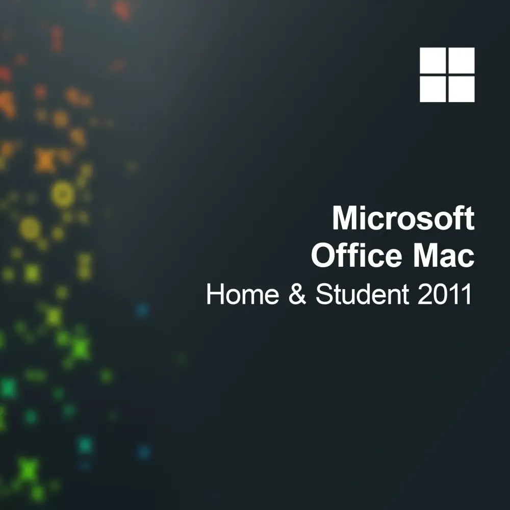 Microsoft Office Mac Dom i Student 2011