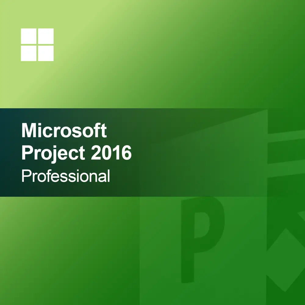 Microsoft Project 2016 Profesionalno