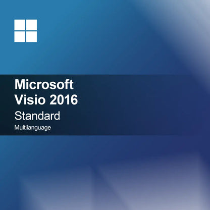 Microsoft Visio 2016 Štandard Multijazyčný