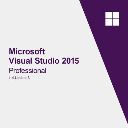 Microsoft Visual Studio 2015 Professional vrátane aktualizácie 3