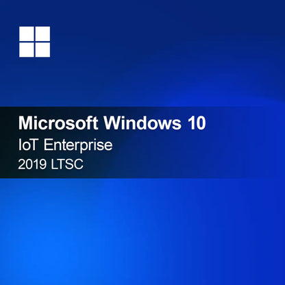 Microsoft Windows 10 IoT Kurumsal 2019 LTSC