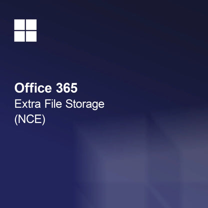 Office 365 Extra Bestandsopslag (NCE)
