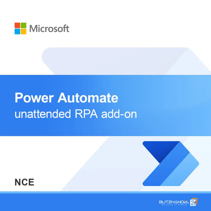 Power Automate valvomaton RPA-lisäosa (NCE)