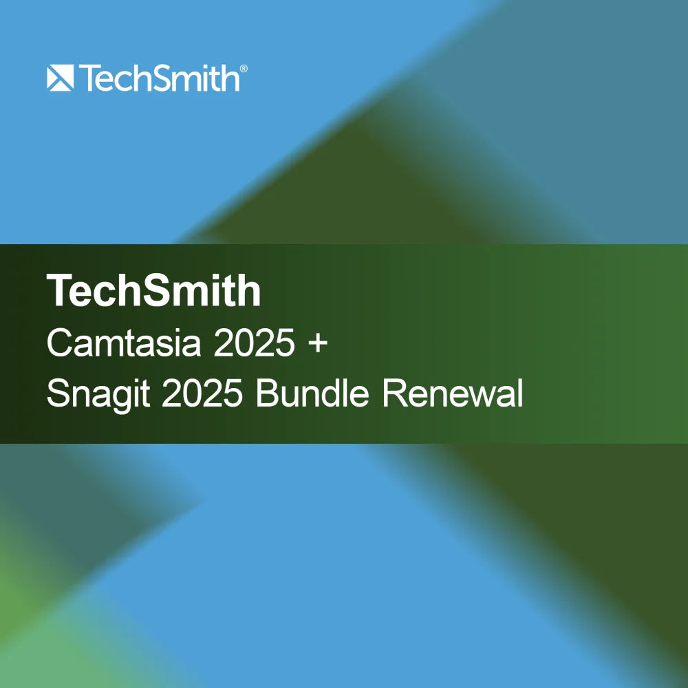 TechSmith Camtasia 2025 + Snagit 2025 Package | Adobelino – Softlive