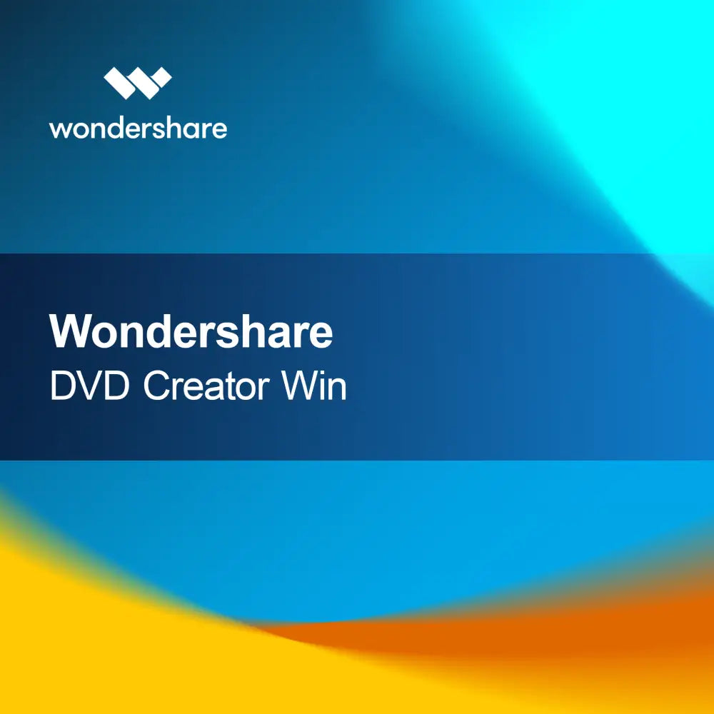 Wondershare DVD tvorca Win